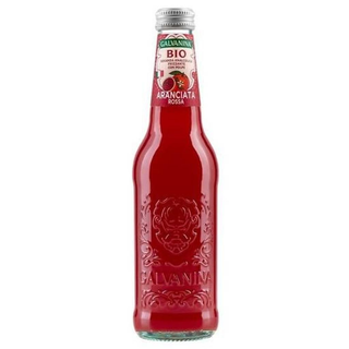 Lemoniada Galvanina Aranciata Rossa Biologica (355 g)