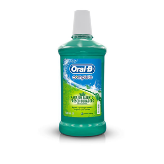 Enjuague Bucal Oral B Complete Botella 500 Ml