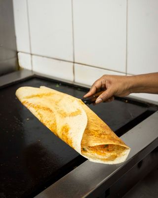 Chennai Masala Dosa
