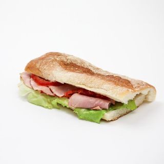 Сандвич със свинско филе