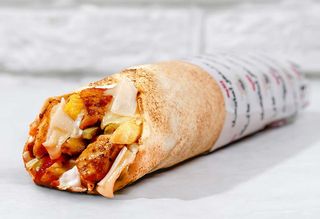 Wrap Chicken Tawouk