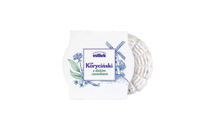 Roślinny ser kościński z czosnkiem niedźwiedzim 140 g