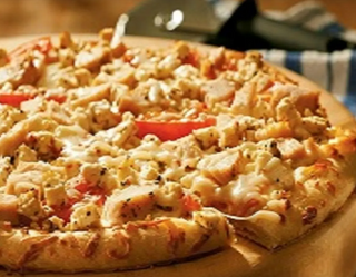 Pizza Clásica Pequeña Gyros Con Salsa Barbacoa (20 Cm.)