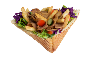 BUŁKA FRYTO WARZYWA