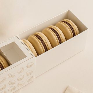 შოკოლადის მაკარუნის ყუთი