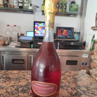 Vino rosado lambrusco Amabile Fiorello (750 ml.)