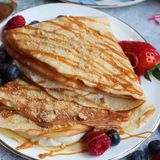 Crêpe Nutella Caramel