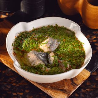 ორაგული ქინძმარში (ცივად)