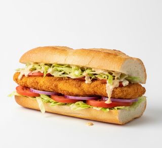 Sandwich Chicken Crispy