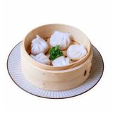 8. Gyoza de gambas (5 uds)