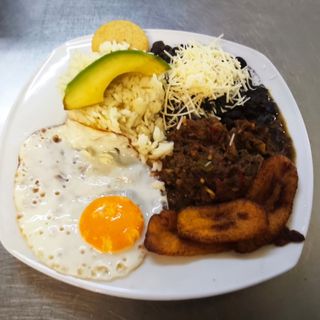 Pabellón Venezolano.