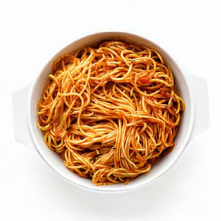 Jollof Spaghetti