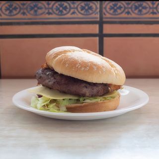 Hamburguesa Ciervo