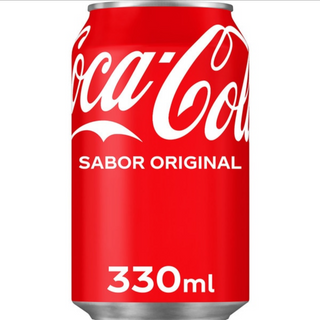 Coca-Cola Sabor Original lata 330ml.