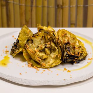 Alcachofas Braseadas