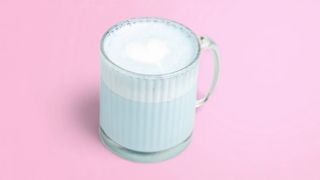 Матча латте Blue на миндальном, соевом