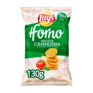 Patatas Fritas Campesinas Horno Lay'S 130 Gr.