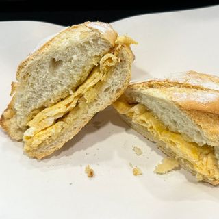 Pitufo tortilla francesa