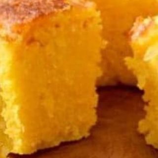 Bolo de Milho Cremoso
