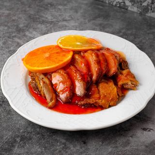 Pato A La Naranja