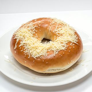 Covrig cu brânză rasă