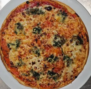 Pizza vegetariana