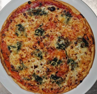 Pizza vegetariana (32 cm.)