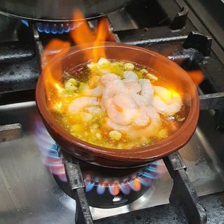 Gambas Pil Pil