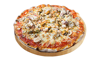 Pizza Fruits de Mer