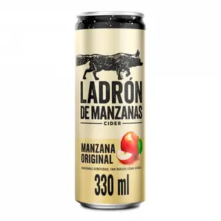 Sidra Ladrón De Manzanas Lata (330 Ml.)