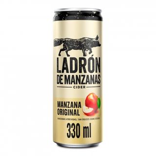 Sidra Ladrón De Manzanas Lata (330 Ml.)