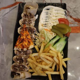 Chawarma Arabi Viande Fromage