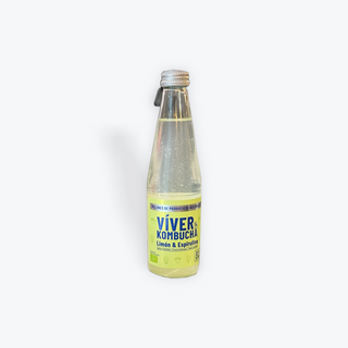 Viver Kombucha Limón & Espirulina