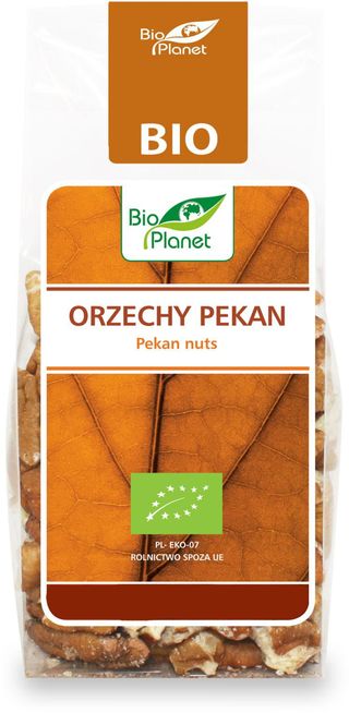 ORZECHY PEKAN BIO 100 g - BIO PLANET