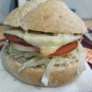 Hamburguesa completa