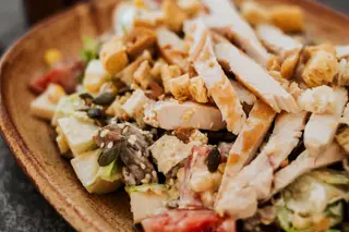Pileća salata 500g
