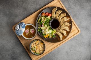 56.Kombo gyoza de pollo