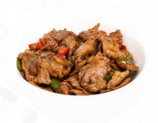 48. Manzo con salsa piccante