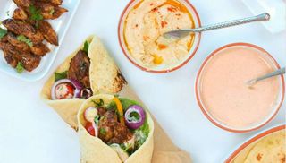 Kebab Wrap