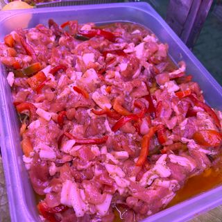 Pasticcio vitello e maiale 