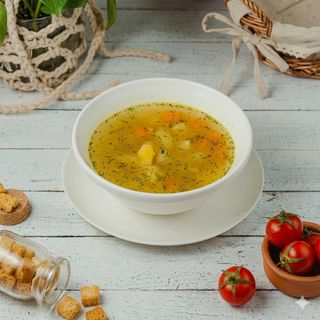 ქათმის ბულიონი