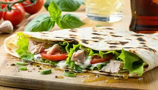 Piadina Tonno e Uova