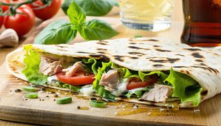 Piadina Tonno e Uova