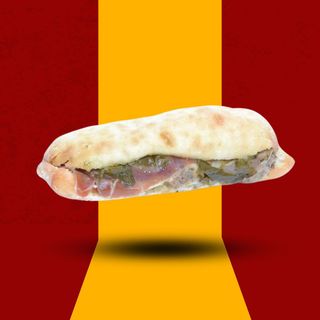 Campero serranito de pollo