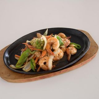 87-Marisco Variado Salteado A La Plancha