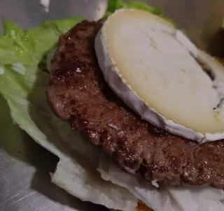 Hamburguesa De Queso Cabra