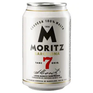Cerveza Moritz Lata