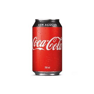 Coca-Cola Sem Açúcar Lata 330ML