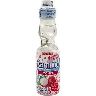 Ramune Lychee (200ml)