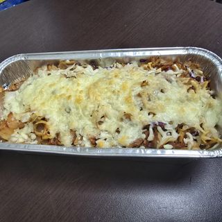 Kapsalon z frytkami duży